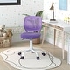 preview thumbnail 34 of 37, Ergonomic Children Study Chair with Adjustable Height - 19.5”L x 19.5”W x 29.5”-34”H