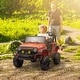 preview thumbnail 23 of 22, Electric Car for Kids Red