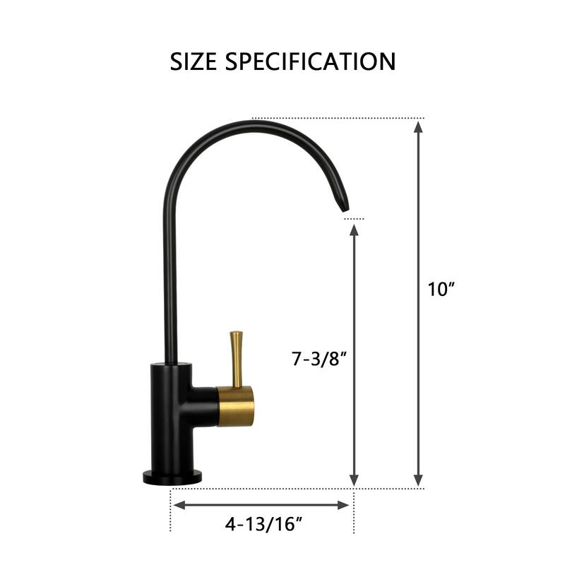 One-Handle Drinking Water Faucet-5 Years Warranty