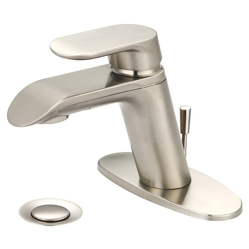 Pioneer Faucets i1 1.2 GPM Centerset Bathroom Faucet with Pop-Up Drain