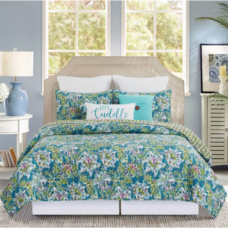 Violet Quilt Set