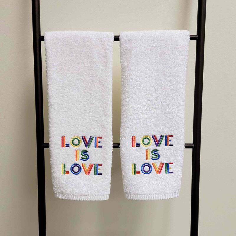 Avanti Love 2-Pack Hand Towel - Hand Towel 2pk Set