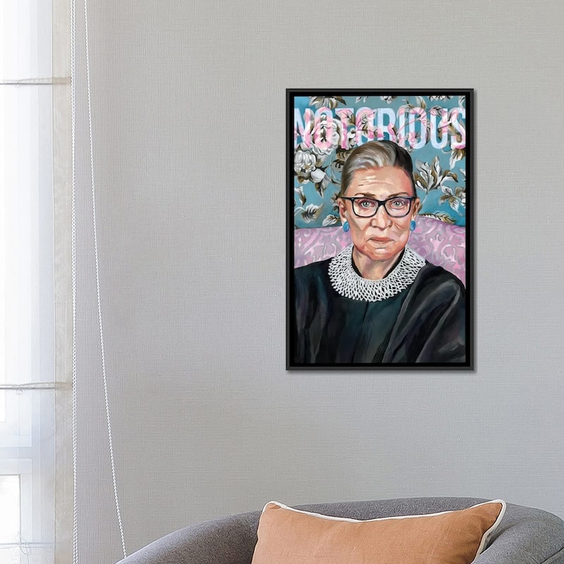 iCanvas "RBG" by Heather Perry Framed Canvas Print