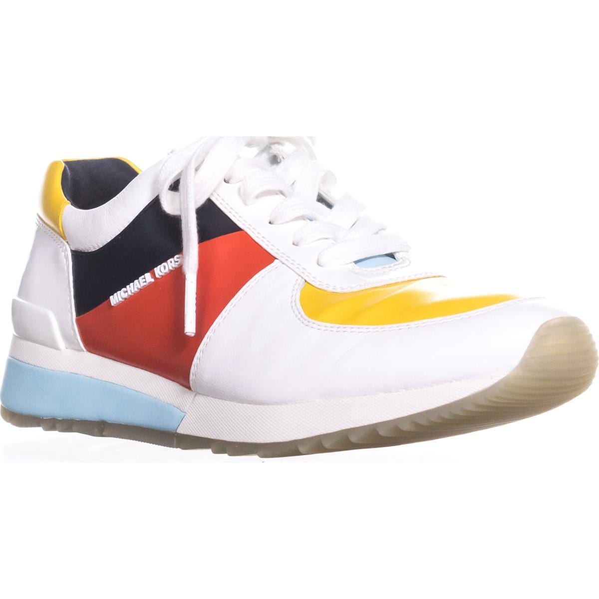 michael kors tennis shoe yellow