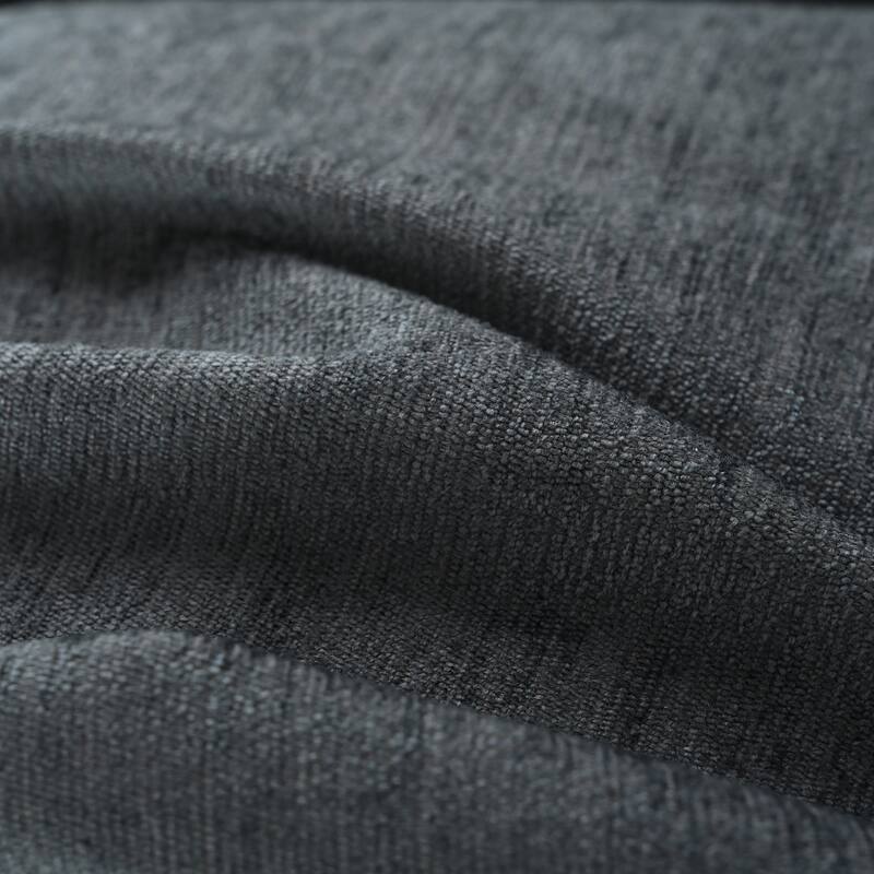 Oversized Modular Sectional Sofa, 7 Seater Corner Sofa, L-Shape Sofa Set with Movable Ottoman, Plush Chenille Fabric Large Sofa