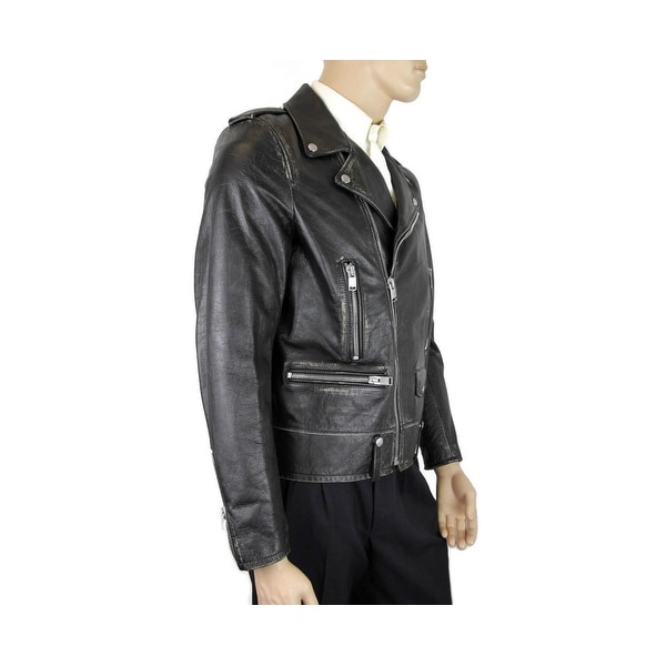 mens vintage motorcycle jacket