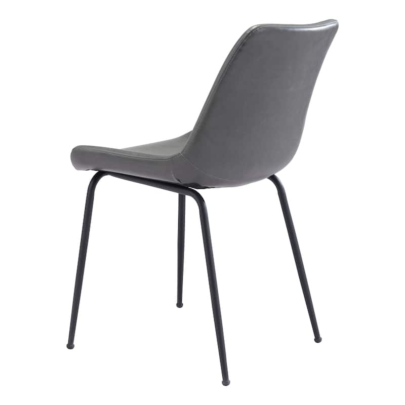 Dining Chair (Set of 2) - 19.7" W x 21.5" D x 31.7" H