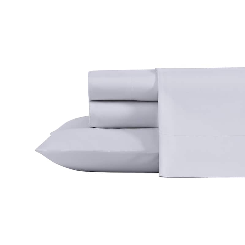Laura Ashley T800 Cotton Sateen Solid Sheet Set