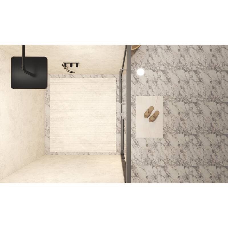 Aluminum Frame Double Sliding Shower Door