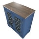 preview thumbnail 25 of 34, 31 in. 2-Door Accent Storage Buffet Cabinet Sideboard - 31" in Width