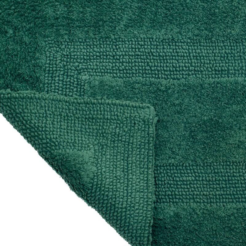 Bath Mat - 60x24-Inch Plush Cotton Bathroom Runner by Windsor Home