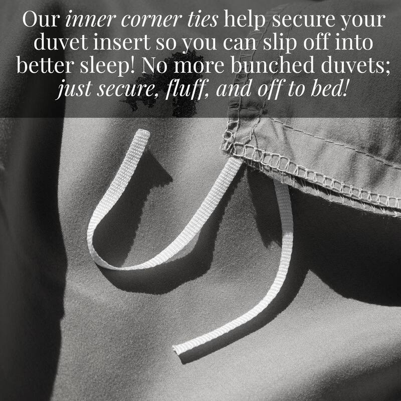 Vilano Series Ultra Soft 3-piece Duvet Cover Set