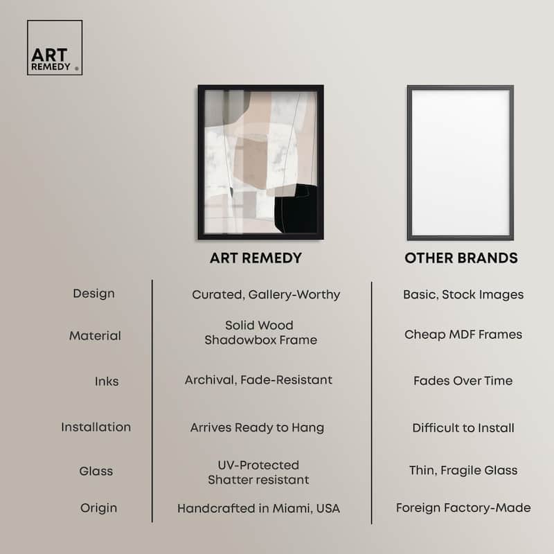 Neutral Forms I Shadowbox by Art Remedy
