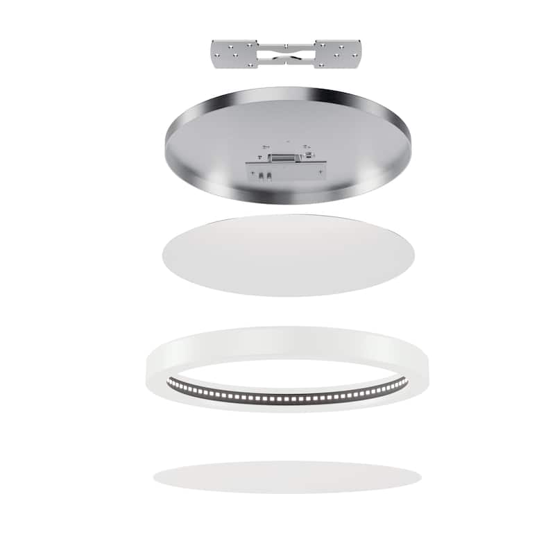 Kichler Lighting Ara Integrated LED 3000K Edge-Lit Recessed Light