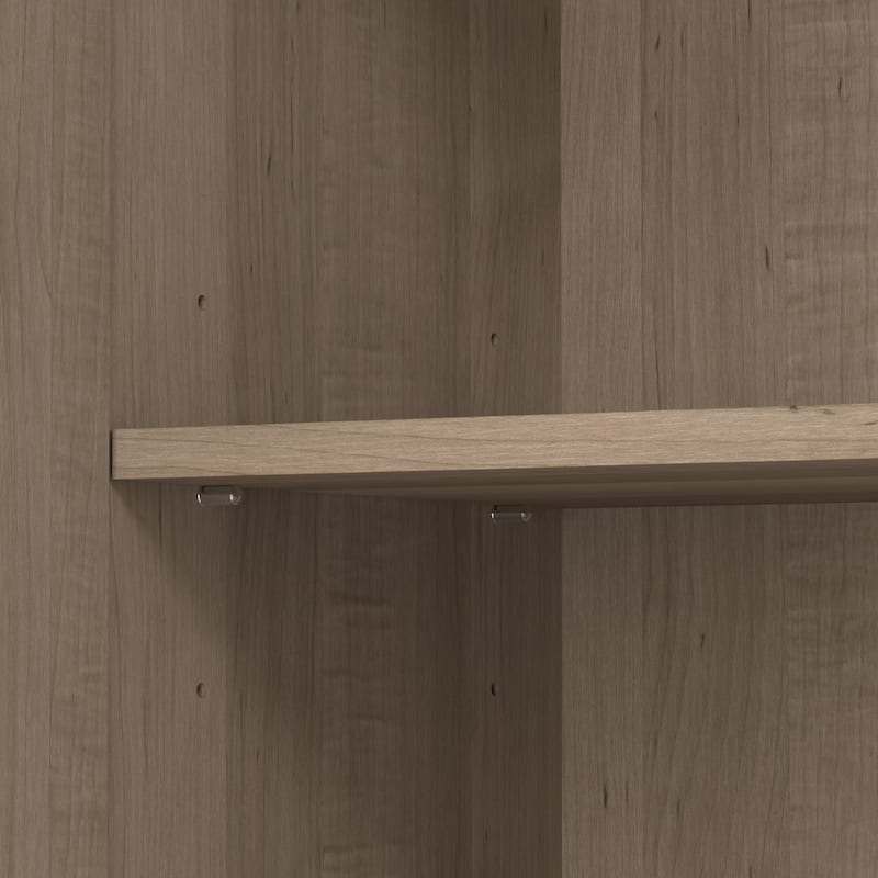 Somerset Small Storage Cabinet with Doors & Shelves by Bush Furniture