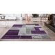 preview thumbnail 27 of 40, L'Baiet Verena Geometric Area Rug 2' x 3' - Purple