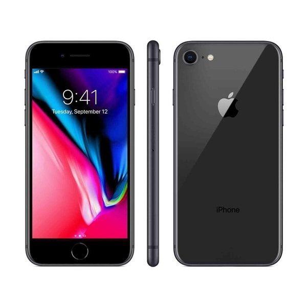 iPhone 8 Space Gray ATT Locked Certified Refurbished Phone