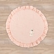 preview thumbnail 2 of 24, Lush Decor Baby Round Ruffle Play Mat Single 36" Diameter - 36" Diameter Blush