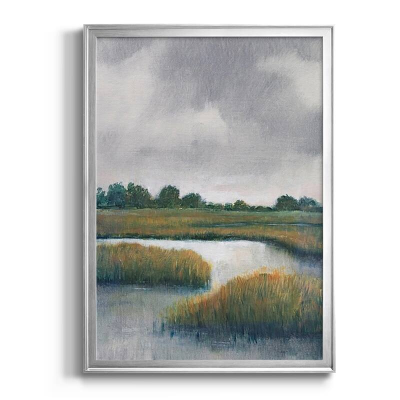 Salt Marshes I Premium Framed Print - Ready to Hang