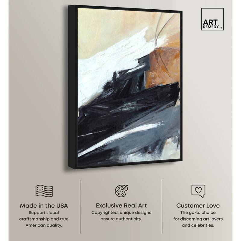 Wandering Moments II Canvas by Art Remedy
