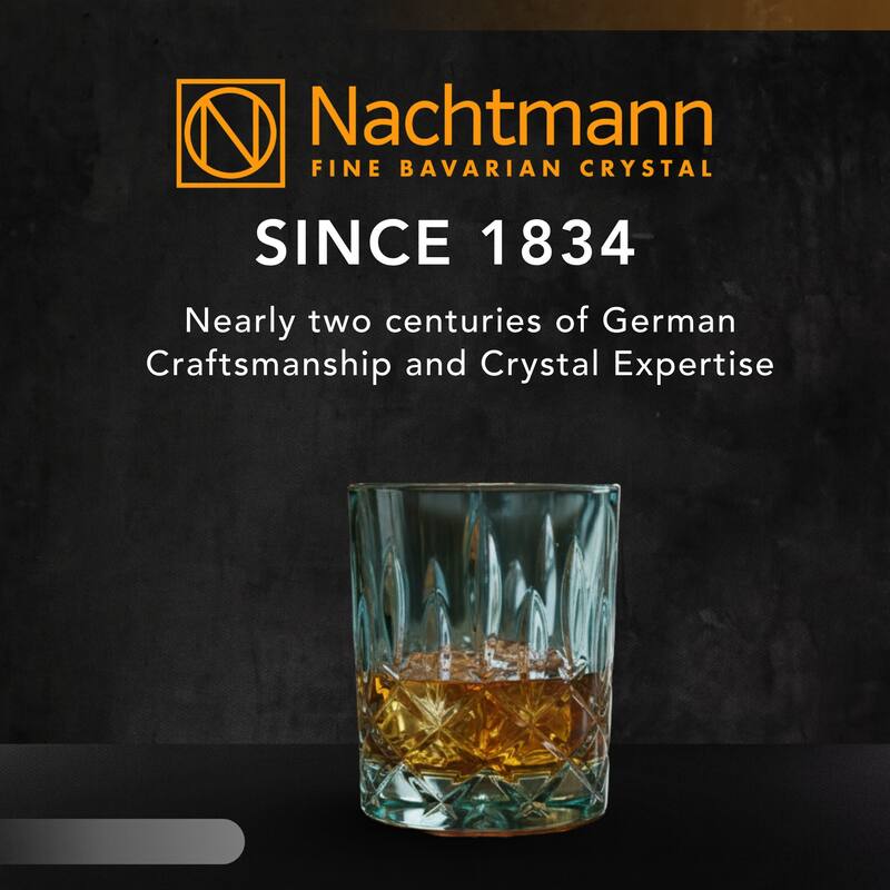 Nachtmann Set of 2 Noblesse Fine Glass Whiskey Tumblers