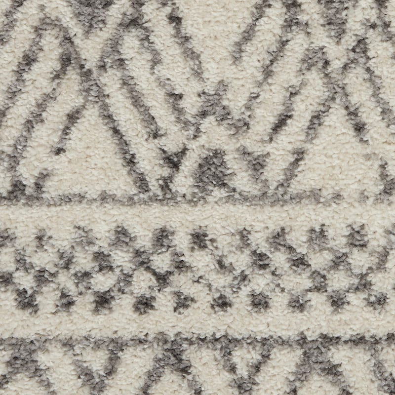 Nourison Passion Moroccan Boho Tribal Geometric Area Rug