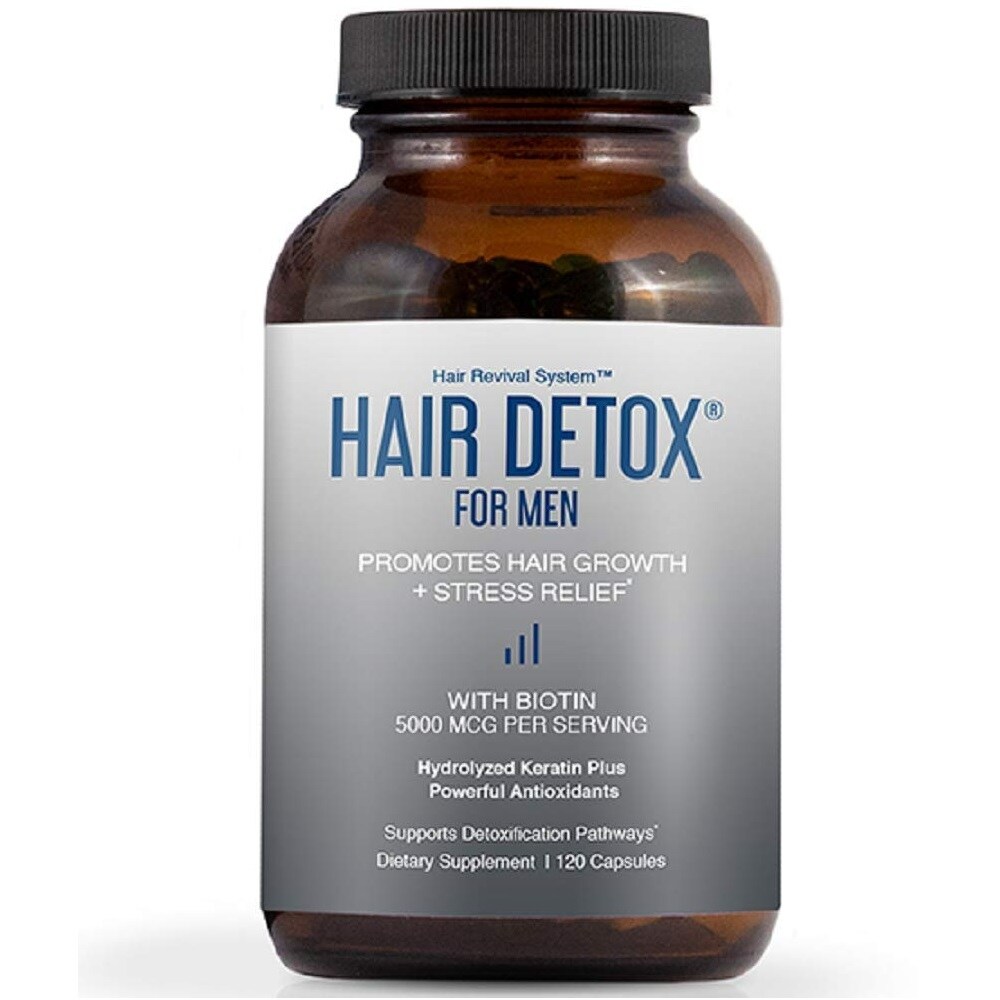 Shop Hair Detox Promotes Hair Growth And Stress Relief With Biotin