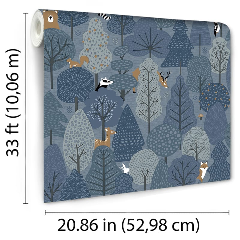 Veer Decor Enchanted Forest Wallpaper