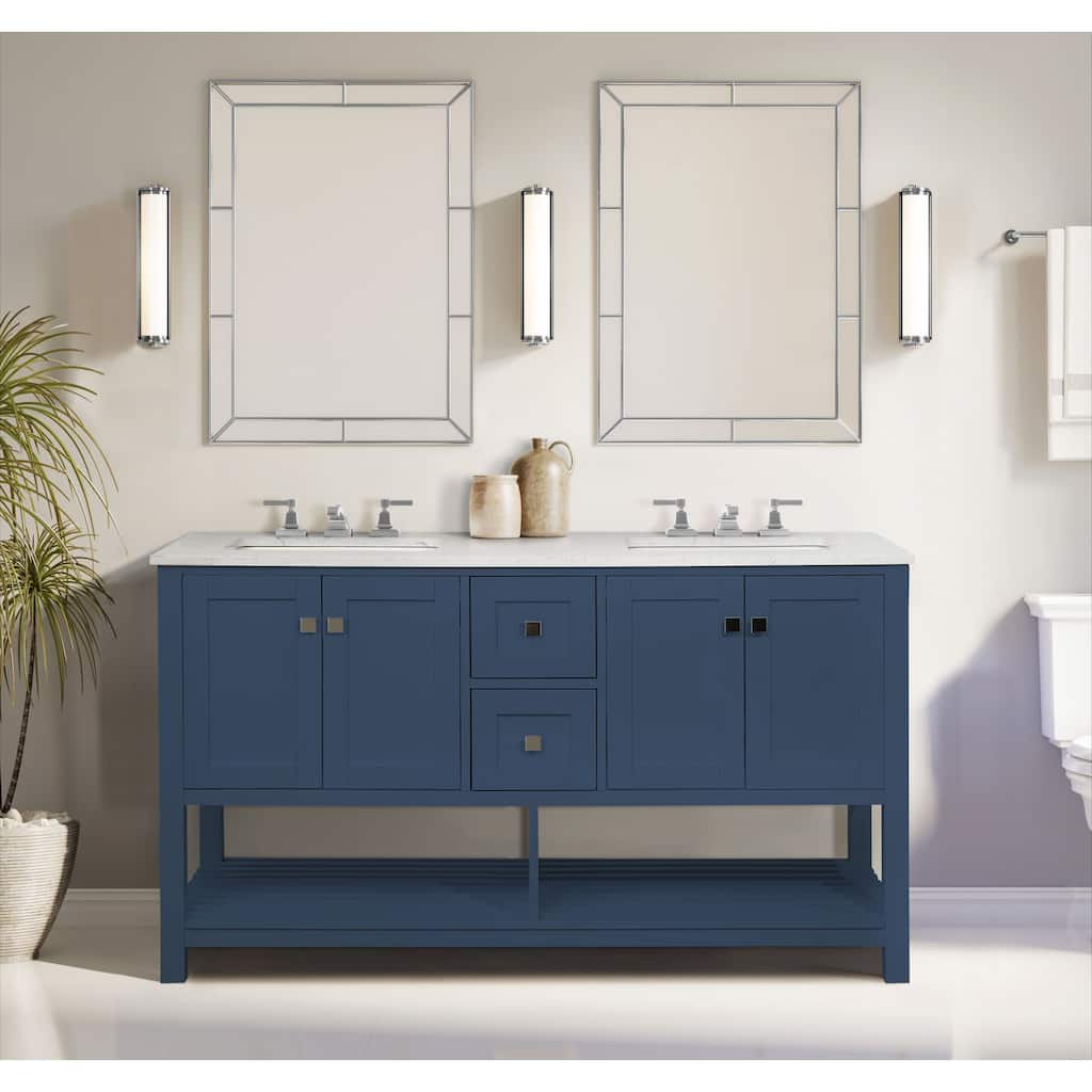 Tribecca 64" 2-Drawer Vanity