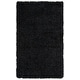 preview thumbnail 163 of 187, SAFAVIEH California Premium Shag Izat 2-inch Thick Area Rug 3' x 5' - Black/Ivory - Rectangle