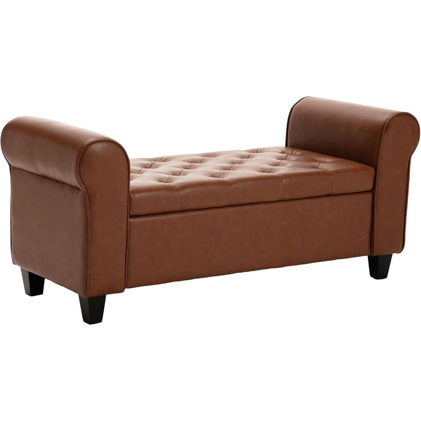 Faux Leather Benches Bed Bath Beyond