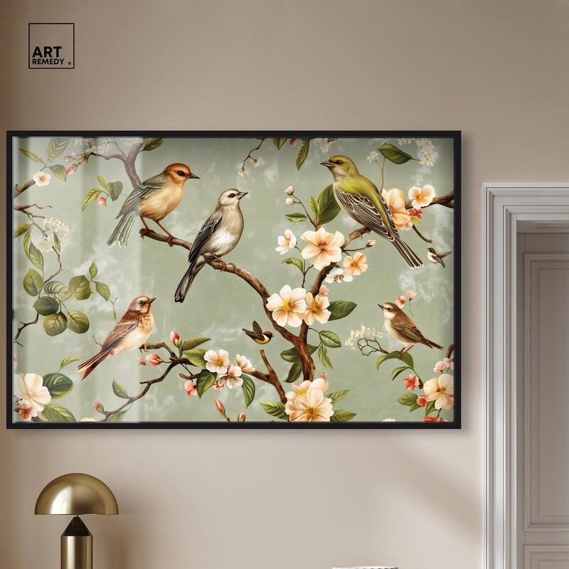 Branch's Embrace Shadowbox by Art Remedy
