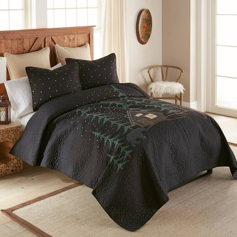 Donna Sharp Evening Lodge UCC Quilt Set