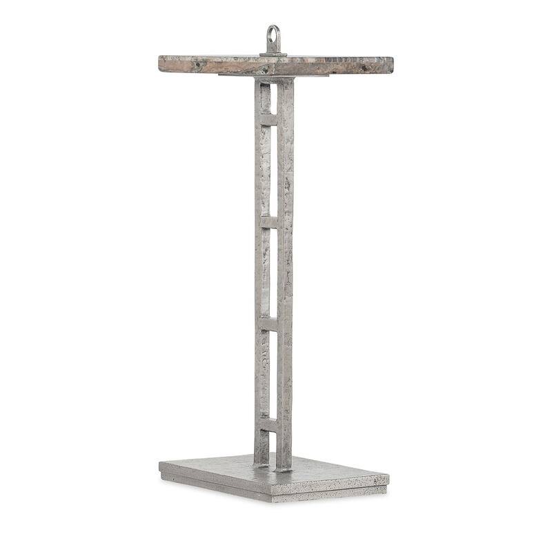 Hooker Furniture 6033-50001-00 Chapman 8" Wide Stone Top Accent Table