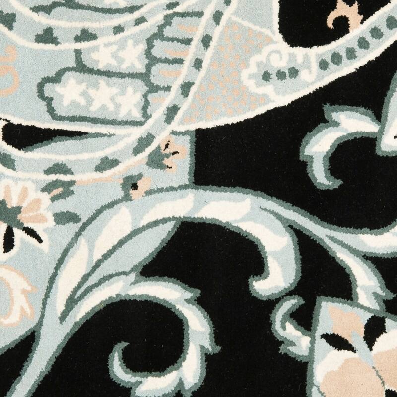 SAFAVIEH Handmade Wyndham Dragana Modern Wool Rug