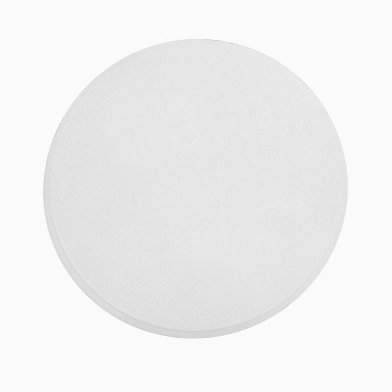 Hollie 18" Minimalist Modern 3-Legged Drum Accent Table, by JONATHAN Y