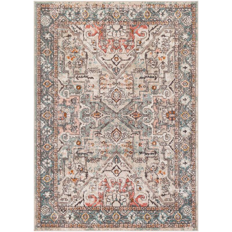 Livabliss Traditional Ankara Tribal Area Rug