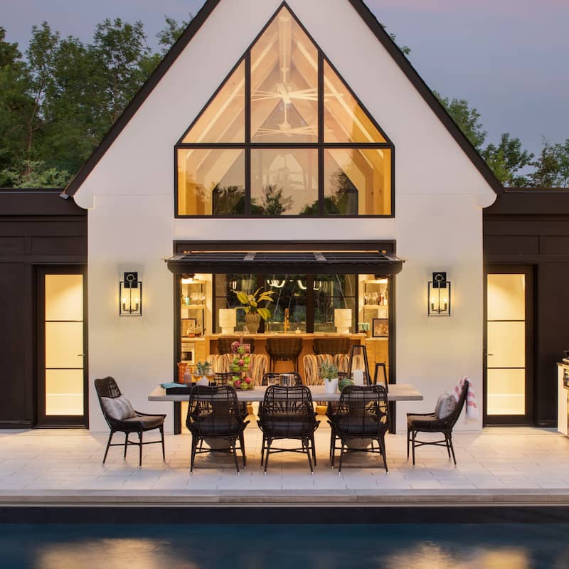 C Cattleya 14.5in Dusk to Dawn Dark Bronze Copper Outdoor Wall Lantern Sconce - Dark-Bronze