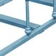 preview thumbnail 24 of 40, Vintage Series Distressed Metal Twin Metal Trundle