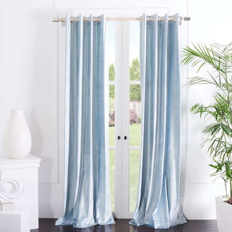 SAFAVIEH Zulfiye Window Curtain Grommet Panel Treatment