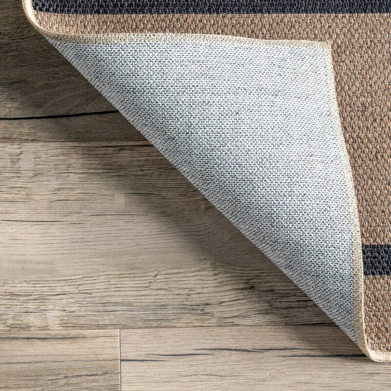 Nuloom Melony SuperiorWash Easy-Jute Machine Washable Tribal Area Rug