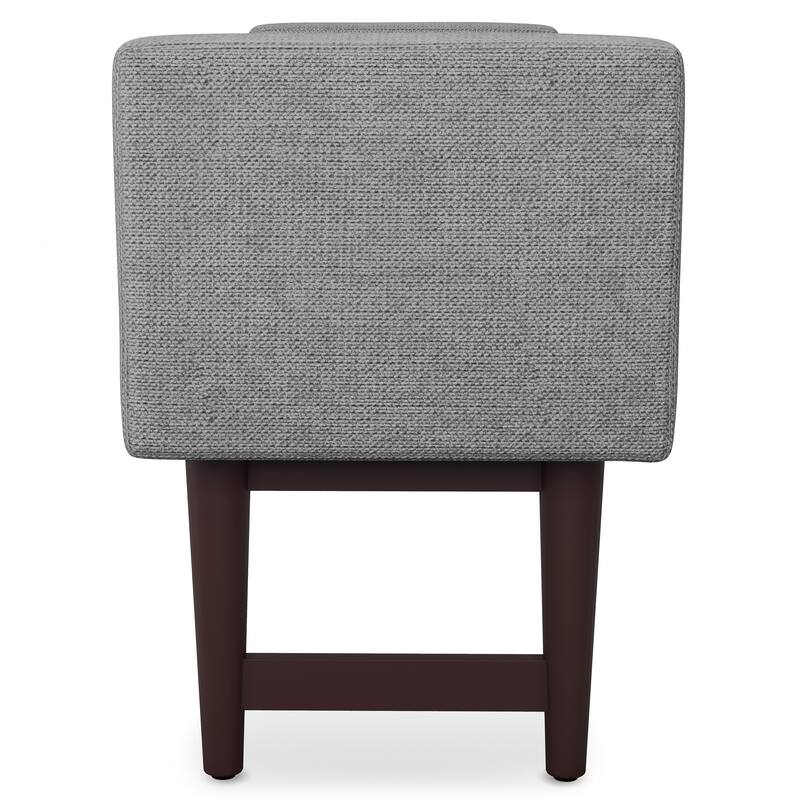 WYNDENHALL Highbridge 46 inch Wide Contemporary Rectangle Ottoman Bench