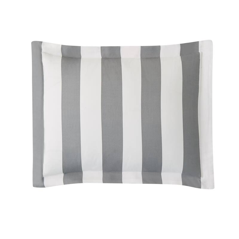 Juicy Reversible Cabana Stripe Bedding Set