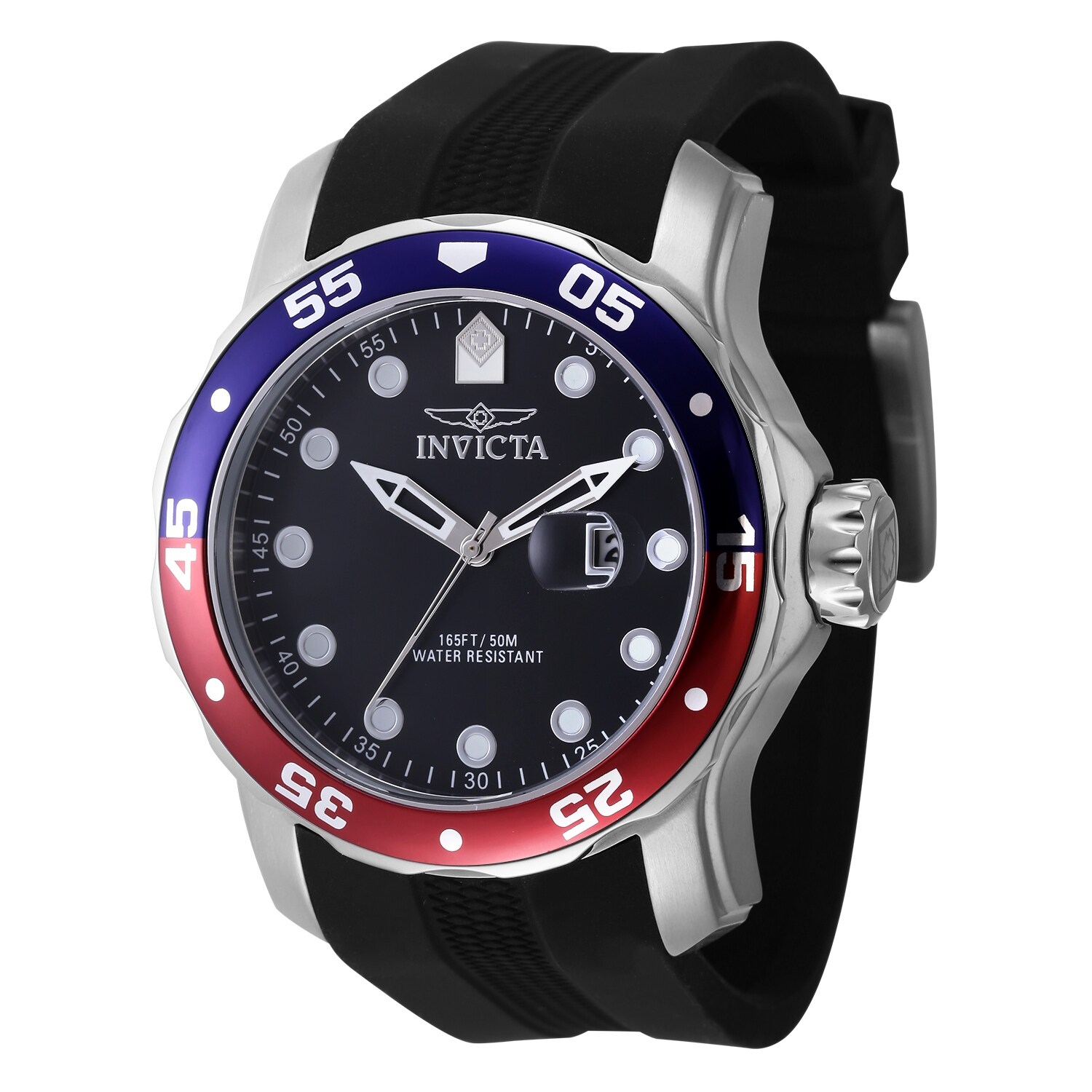 Invicta Men's Pro Diver 48mm Quartz Watch IN-45735 - Black - N/A