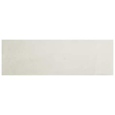 Merola Tile Coco Matte Cloud White 2" x 5-7/8" Porcelain Floor and Wall Tile