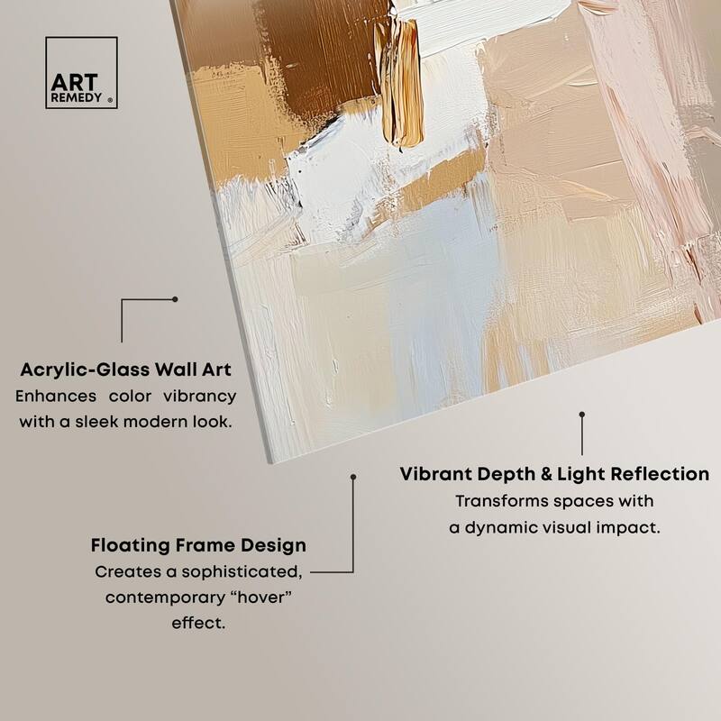 Earth and Ether Acrylic by Art Remedy, Ready to Hang