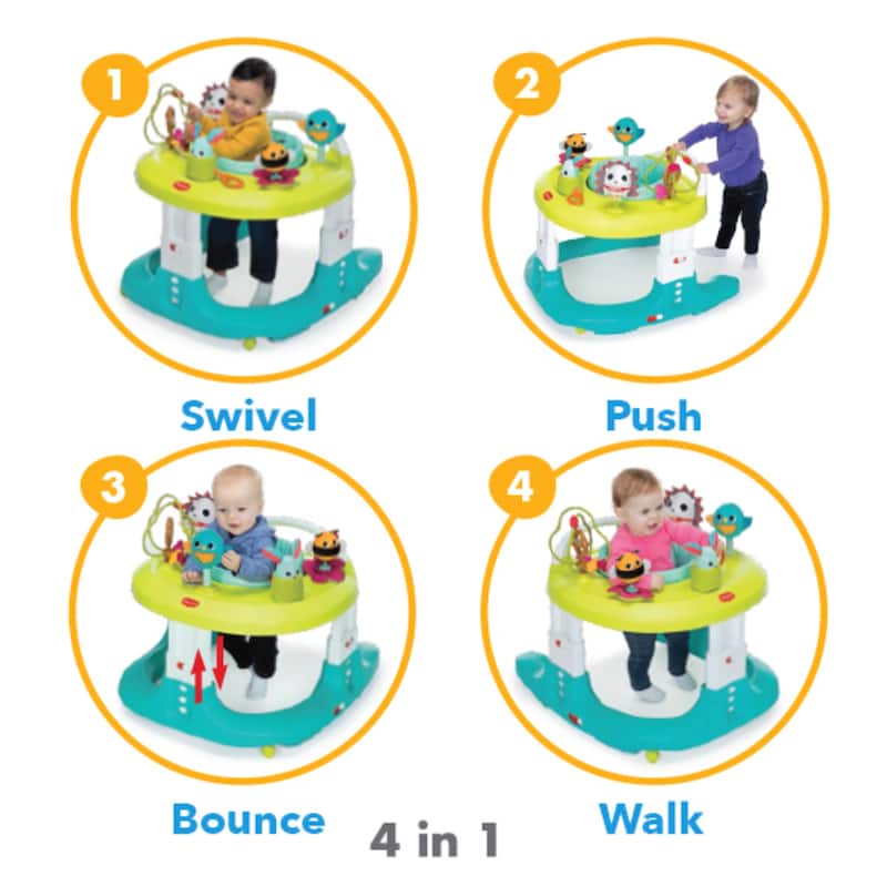 4-in-1 Here I Grow Mobile Activity Center - Meadow Days