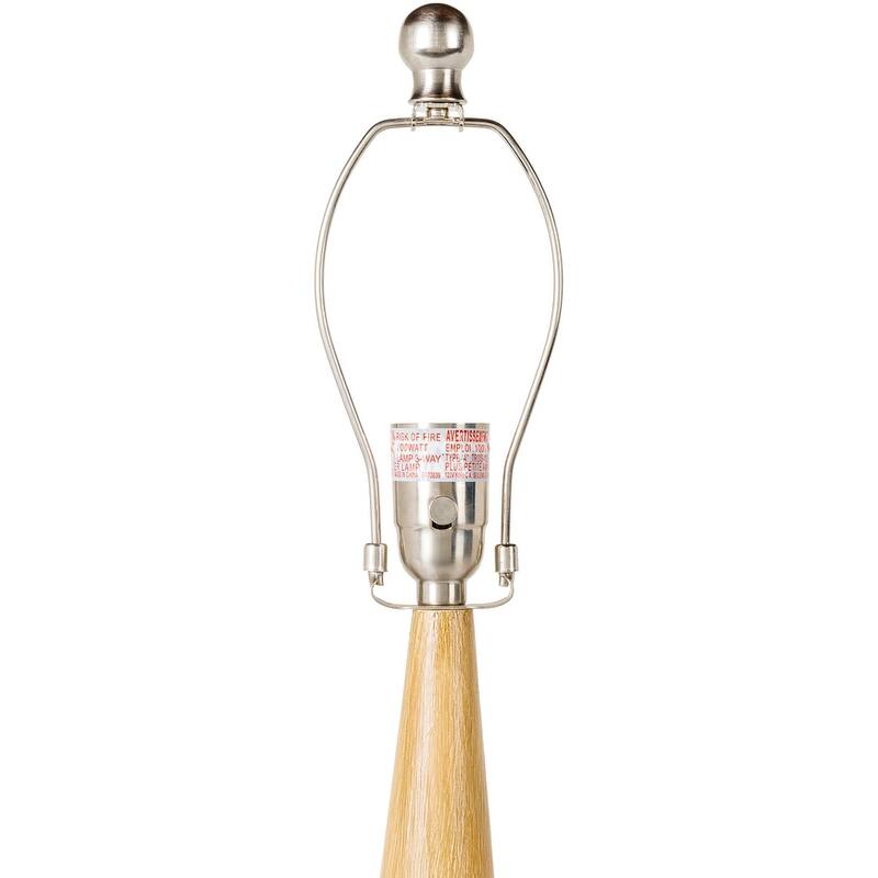 Zakir Transitional Table Lamp - 27"H x 15"W x 15"D