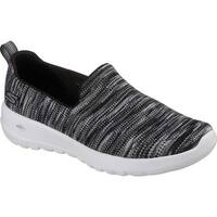 Skechers Women's GOwalk Joy -Terrific Black/Gray