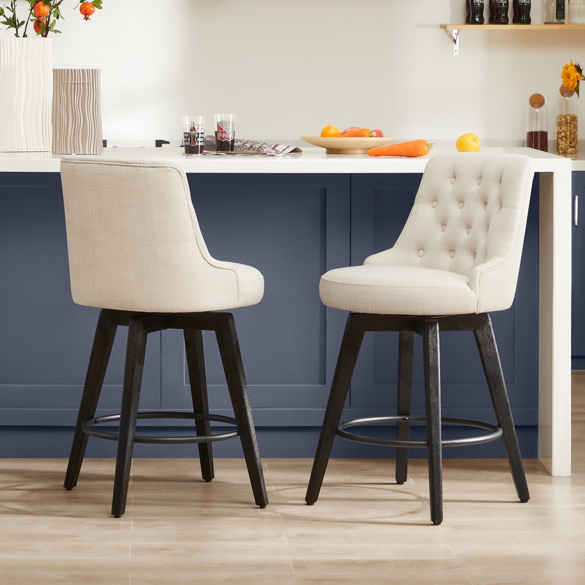 Swivel bar stools shop & counter height